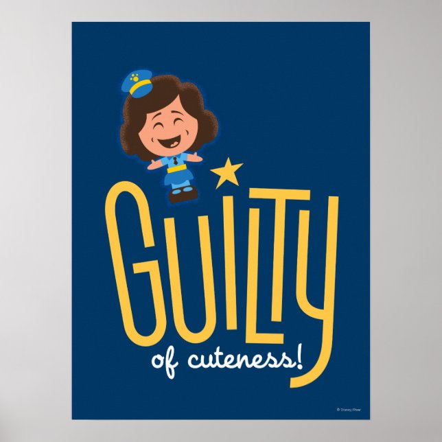 Toy Story 4 | McDimples "Guilty of Cuteness" Poster (Front)