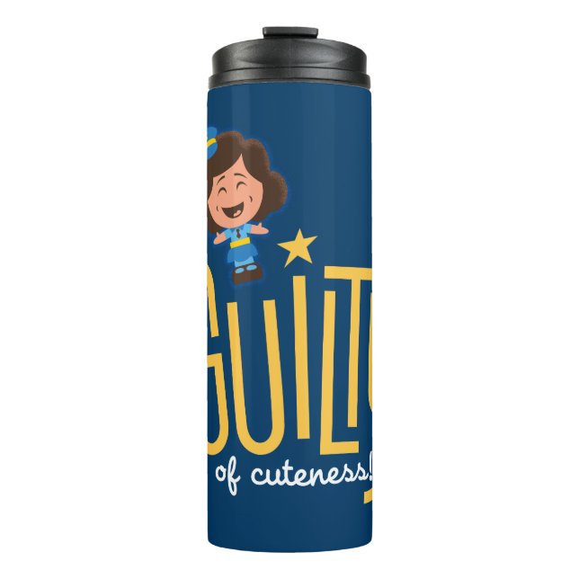 Toy Story 4 | McDimples "Guilty of Cuteness" Thermal Tumbler (Front)