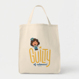 Toy Story 4 McDimples "Guilty of Cuteness" Tote Bag