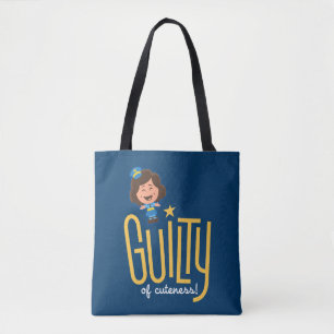 Toy Story 4 McDimples "Guilty of Cuteness" Tote Bag