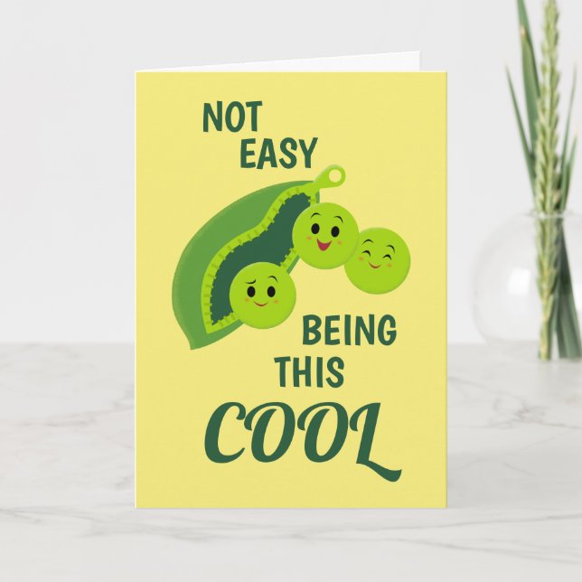 Toy Story 4 | Peas-in-a-Pod Tumbling Out Card (Front)