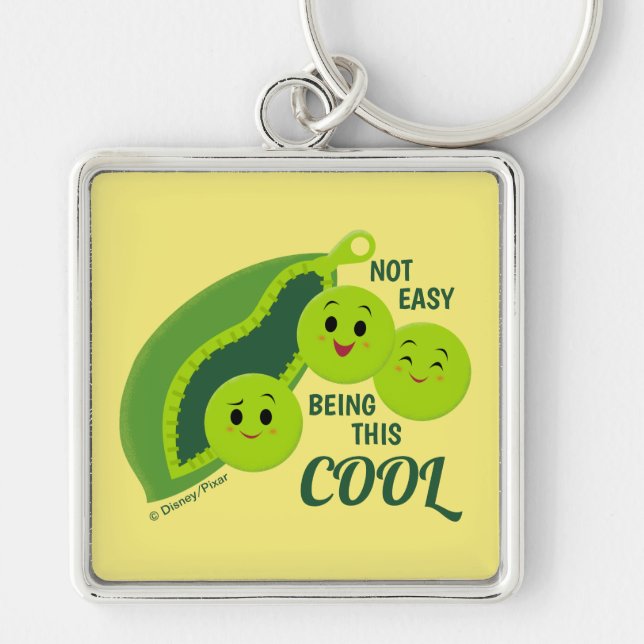 Toy Story 4 | Peas-in-a-Pod Tumbling Out Keychain (Front)