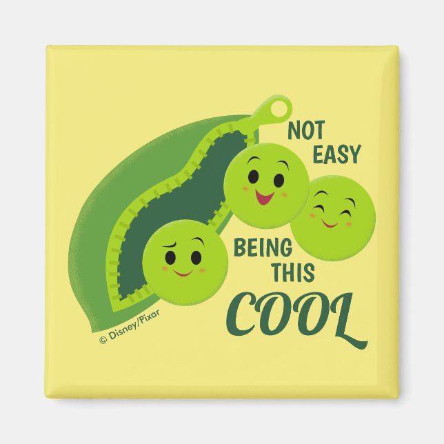 Toy Story 4 | Peas-in-a-Pod Tumbling Out Magnet (Front)