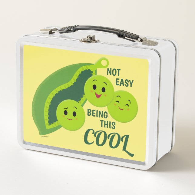 Toy Story 4 | Peas-in-a-Pod Tumbling Out Metal Lunch Box (Front)