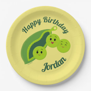 Toy Story 4 Peas-in-a-Pod Tumbling Out Paper Plate