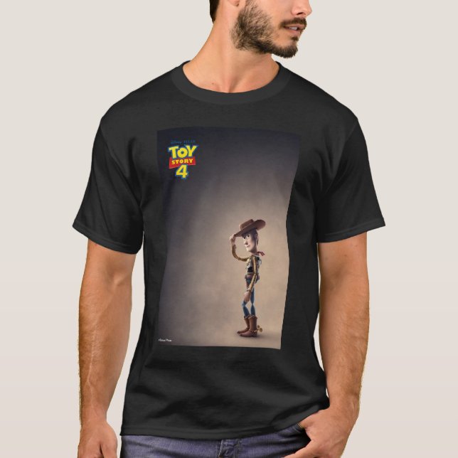 Toy Story 4 Poster T-Shirt (Front)