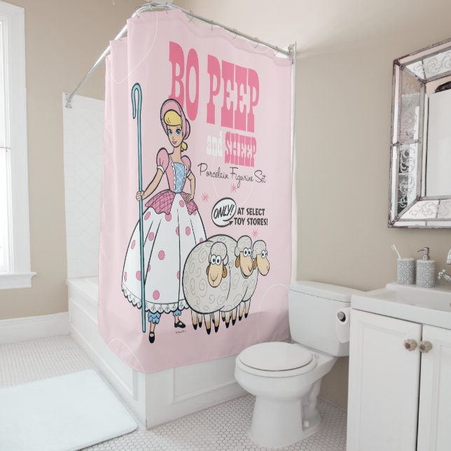 Toy Story 4 | Retro Bo Peep Figure Set Ad (In Situ)