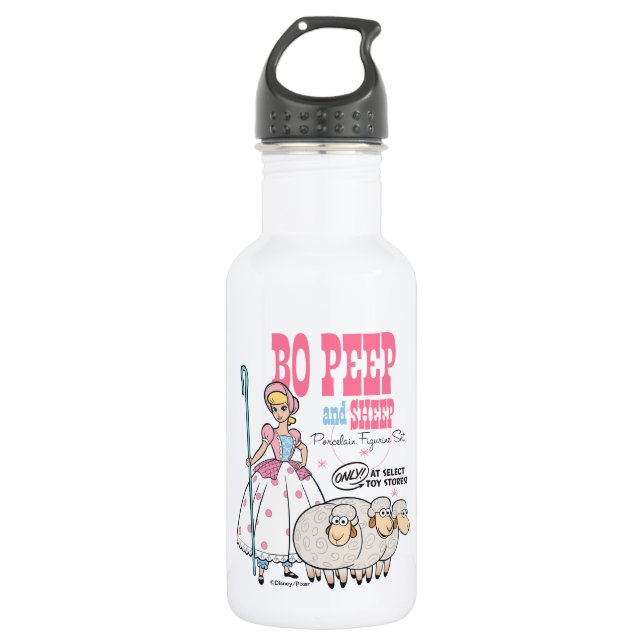 Toy Story 4 | Retro Bo Peep Figure Set Ad 532 Ml Water Bottle (Front)