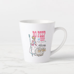 Toy Story 4   Retro Bo Peep Figure Set Ad Latte Mug