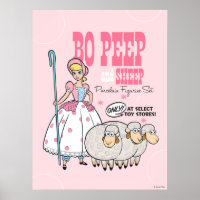Toy Story 4 | Retro Bo Peep Figure Set Ad