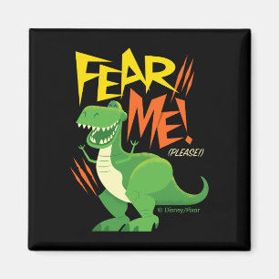 Toy Story 4   Rex "Fear Me!" Magnet