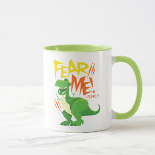 Toy Story 4   Rex "Fear Me!" Mug