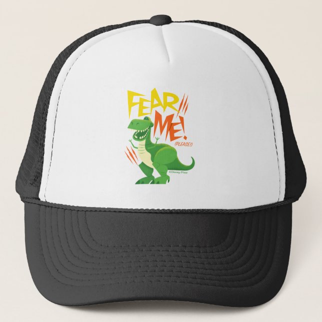 Toy Story 4 | Rex "Fear Me!" Trucker Hat (Front)