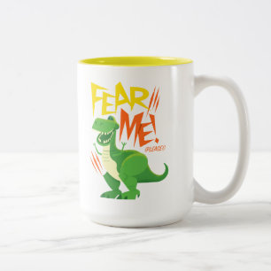Toy Story 4   Rex "Fear Me!" Two-Tone Coffee Mug