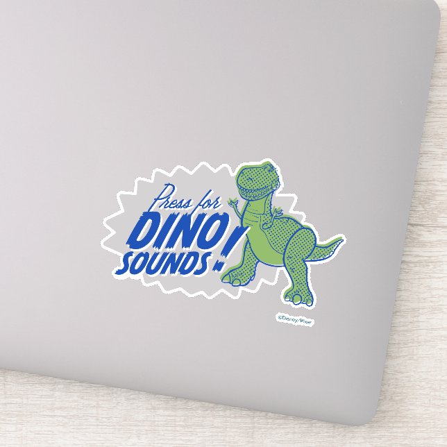 Toy Story 4 | Rex "Press For Dino Sounds" (Detail)