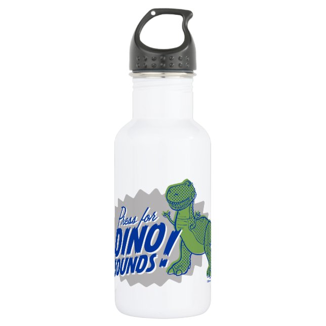 Toy Story 4 | Rex "Press For Dino Sounds" 532 Ml Water Bottle (Front)