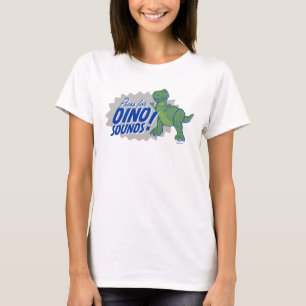 Toy Story 4   Rex "Press For Dino Sounds" T-Shirt