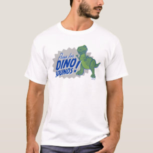 Toy Story 4   Rex "Press For Dino Sounds" T-Shirt
