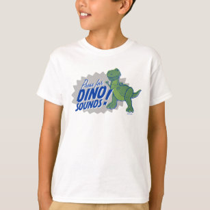 Toy Story 4   Rex "Press For Dino Sounds" T-Shirt