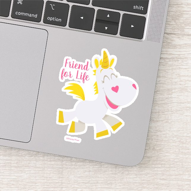 Toy Story 4 | Smiling Buttercup Illustration (Detail)