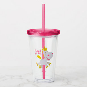 Toy Story 4   Smiling Buttercup Illustration Acrylic Tumbler
