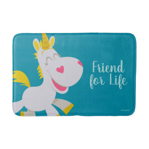 Toy Story 4   Smiling Buttercup Illustration Bath Mat