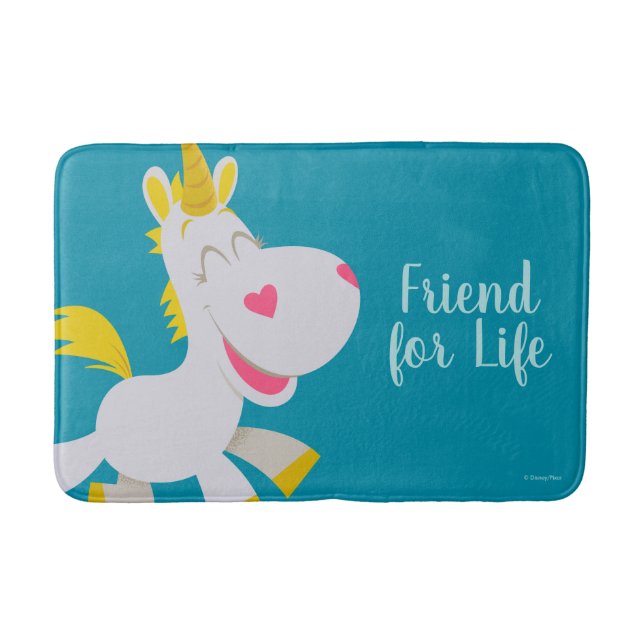 Toy Story 4 | Smiling Buttercup Illustration Bath Mat (Front)