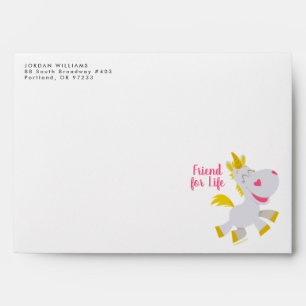 Toy Story 4   Smiling Buttercup Illustration Envelope