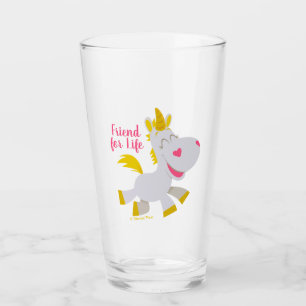 Toy Story 4   Smiling Buttercup Illustration Glass