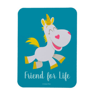Toy Story 4   Smiling Buttercup Illustration Magnet