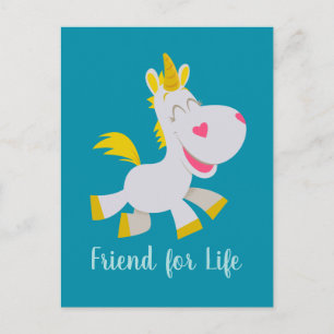 Toy Story 4   Smiling Buttercup Illustration Postcard