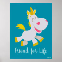 Toy Story 4 | Smiling Buttercup Illustration