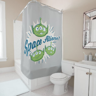 Toy Story 4   "Space Aliens" Retro Graphic