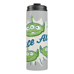 Toy Story 4   "Space Aliens" Retro Graphic Thermal Tumbler
