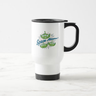 Toy Story 4   "Space Aliens" Retro Graphic Travel Mug