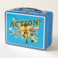 Toy Story 4 | "Takin' Action!" Group Art