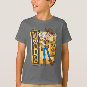 Toy Story 4 Vintage Sheriff Woody Doll Ad T-Shirt