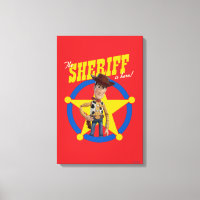 Toy Story 4 | Woody "The Sheriff Is Here"
