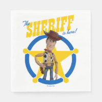 Toy Story 4 | Woody "The Sheriff Is Here"