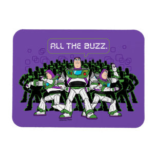 Toy Story 5 All The Buzz Lightyear Magnet