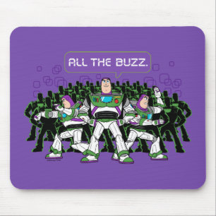 Toy Story 5   All The Buzz Lightyear Mouse Pad