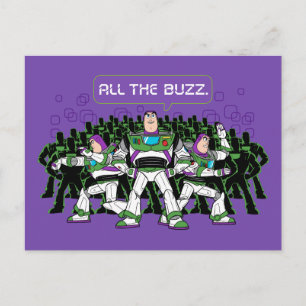 Toy Story 5 All The Buzz Lightyear Postcard