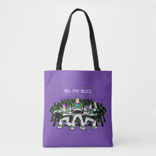 Toy Story 5   All The Buzz Lightyear Tote Bag