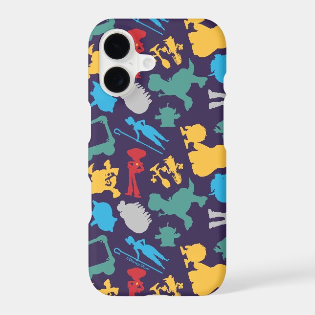 Toy Story 5 | Character Silhouette Pattern (Back)