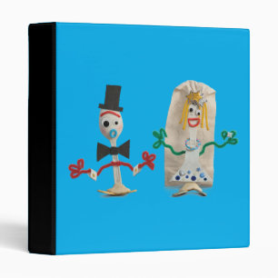 Toy Story 5 Forky & Karen Beverly Wedding Binder
