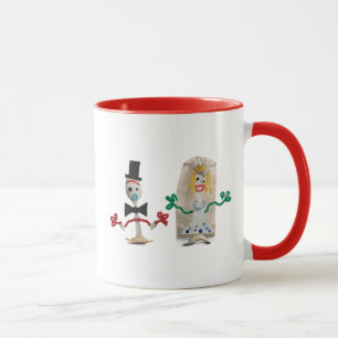 Toy Story 5   Forky & Karen Beverly Wedding Mug