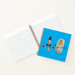 Toy Story 5   Forky & Karen Beverly Wedding Notebook