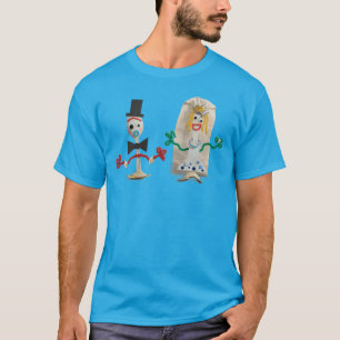 Toy Story 5   Forky & Karen Beverly Wedding T-Shirt
