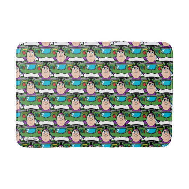 Toy Story 5 | Galactic Buzz Lightyear Squadron Bath Mat (Front)