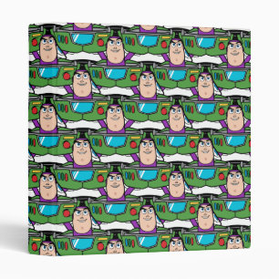 Toy Story 5 Galactic Buzz Lightyear Squadron Binder